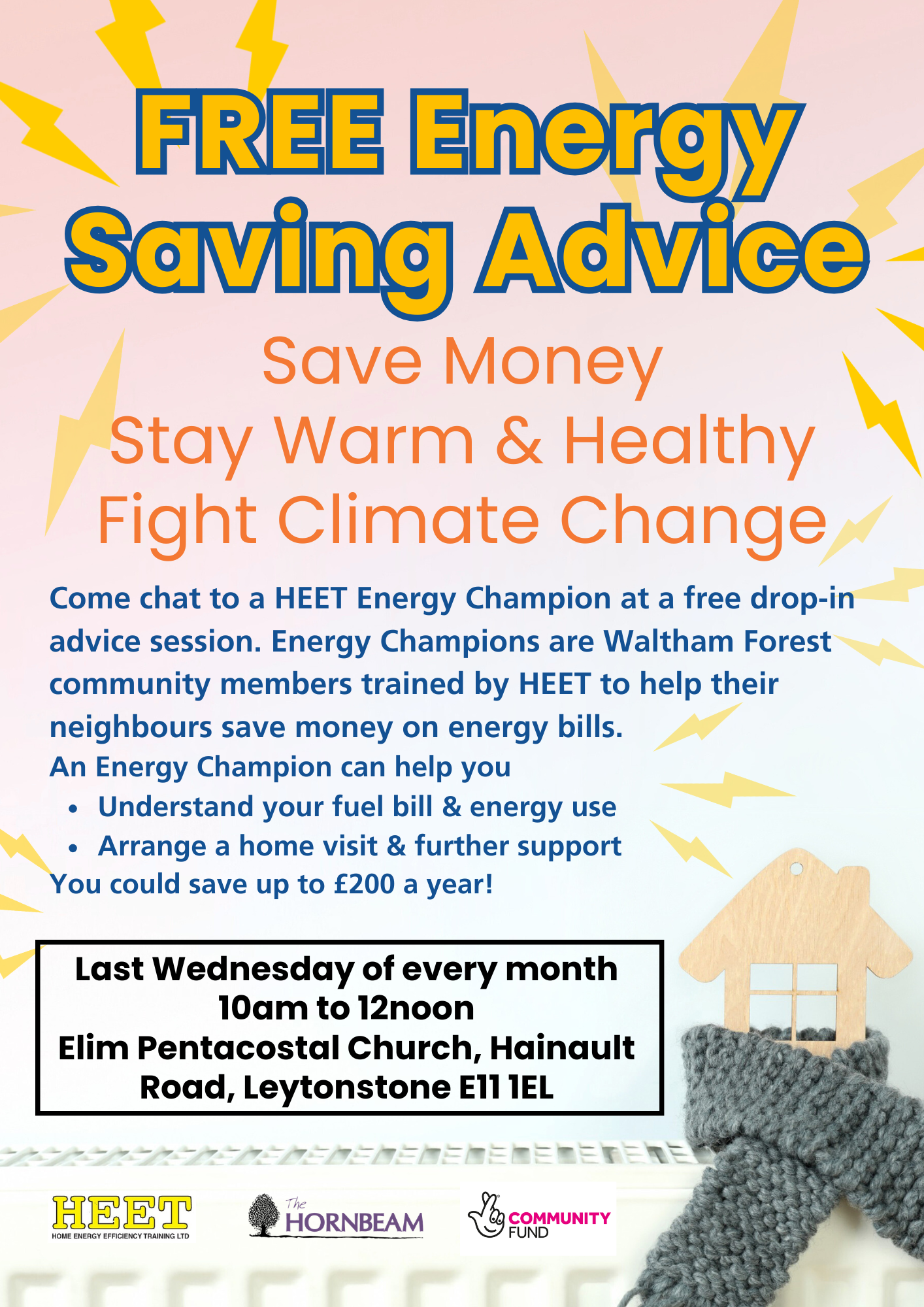 Free Energy Saving Advice
