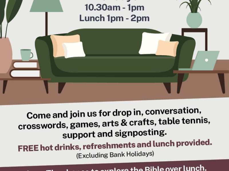 Community Living Room Space for EVERYONE