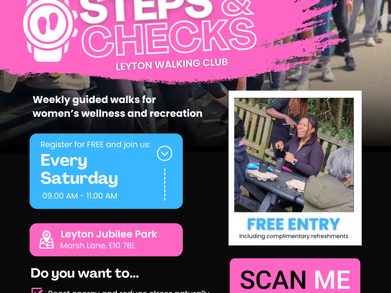 Steps & Checks, Layton Walking Club